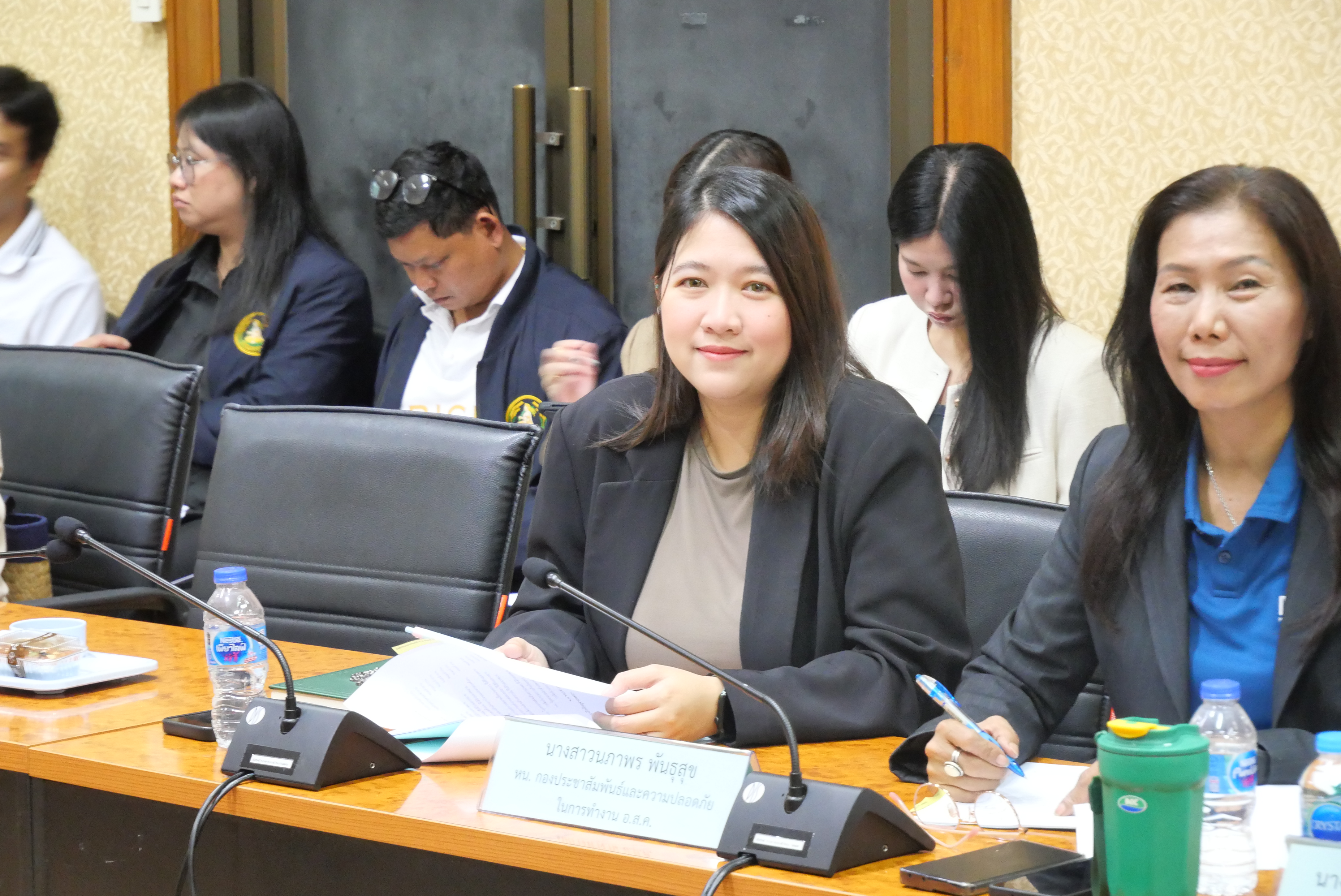 title - รองเลขาธิการ ส.ป.ก. ประชุมคณะทำงานสื่อสารกระทรวงเกษตรและสหกรณ์ ด้านการรับเรื่องร้องเรียนและแก้ไขปัญหาเกษตรกร ครั้งที่ 1/2569 